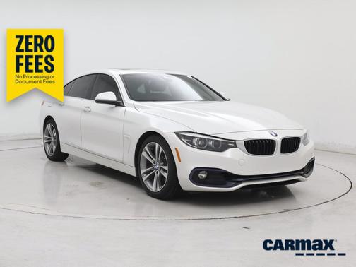 White 2019 BMW 430 I Gran Coupe