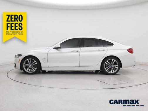 White 2019 BMW 430 I Gran Coupe