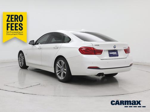 White 2019 BMW 430 I Gran Coupe