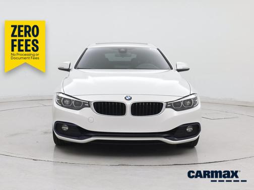 White 2019 BMW 430 I Gran Coupe