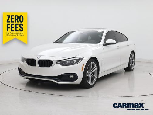 White 2019 BMW 430 I Gran Coupe