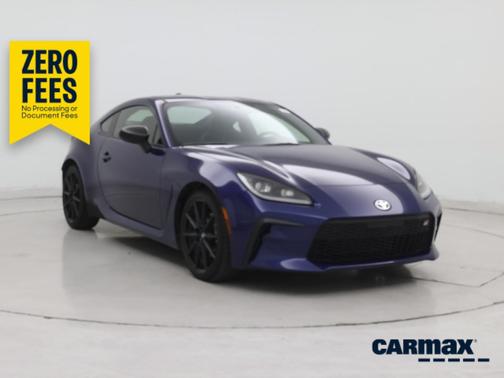 Blue 2023 Toyota GR86 Premium