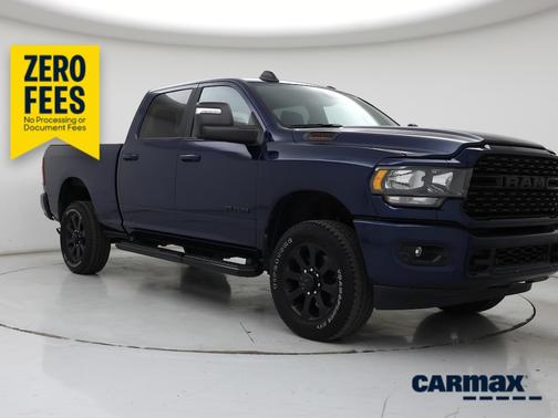 Blue 2024 RAM 2500 Bighorn