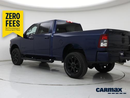 Blue 2024 RAM 2500 Bighorn