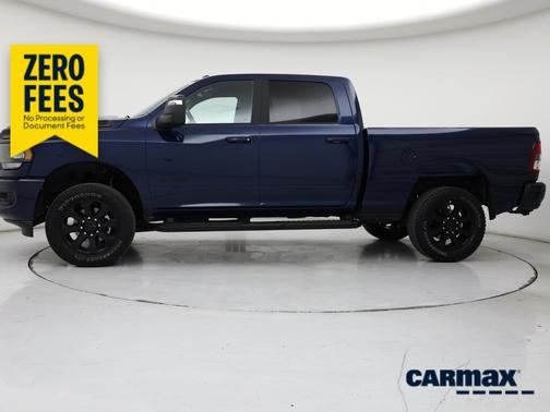 Blue 2024 RAM 2500 Bighorn