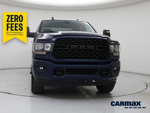 Blue 2024 RAM 2500 Bighorn