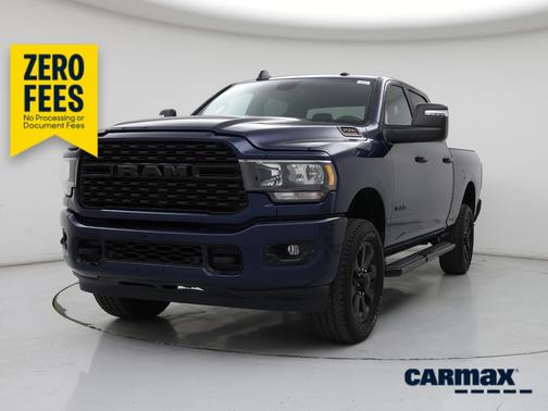 Blue 2024 RAM 2500 Bighorn