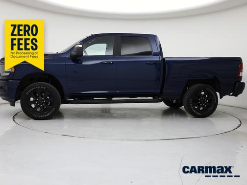 Blue 2024 RAM 2500 Bighorn