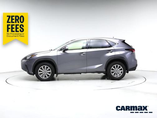 Gray 2021 Lexus NX 300