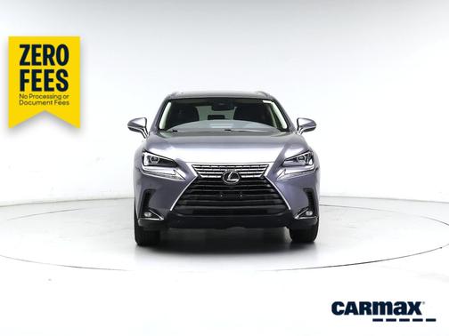 Gray 2021 Lexus NX 300