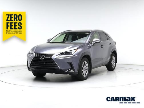 Gray 2021 Lexus NX 300