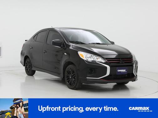 Black 2024 Mitsubishi Mirage G4 Black Edition