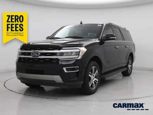Black 2024 Ford Expedition Max Limited