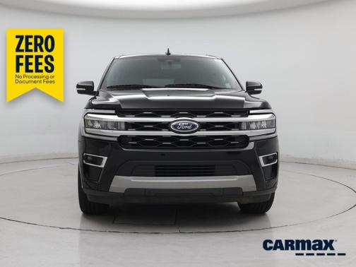 Black 2024 Ford Expedition Max Limited