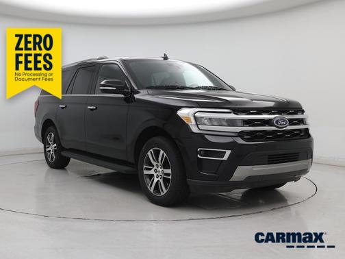 Black 2024 Ford Expedition Max Limited