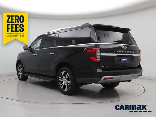 Black 2024 Ford Expedition Max Limited