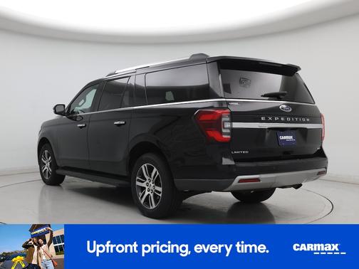 Black 2024 Ford Expedition Max Limited