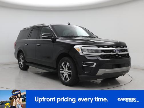 Black 2024 Ford Expedition Max Limited