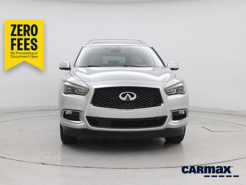Silver 2020 INFINITI QX60 Luxe
