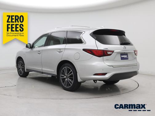 Silver 2020 INFINITI QX60 Luxe