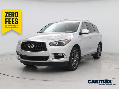 Silver 2020 INFINITI QX60 Luxe