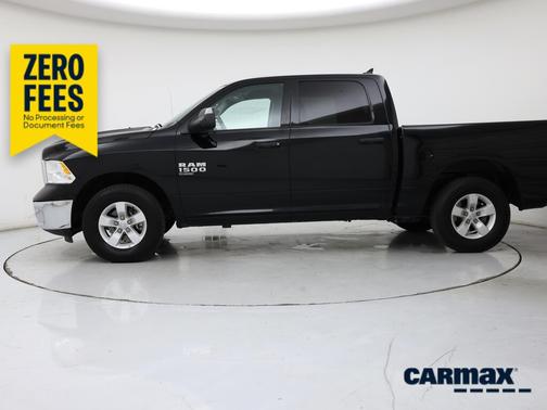 Black 2023 RAM 1500 Classic SLT