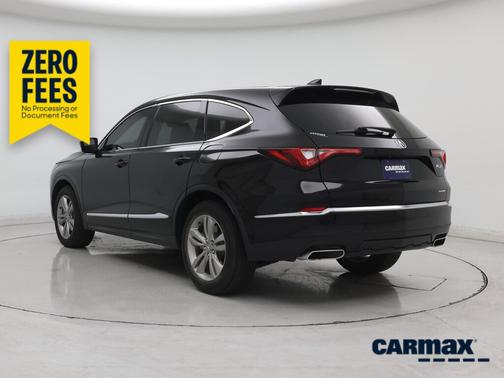 Black 2022 Acura MDX SH-AWD