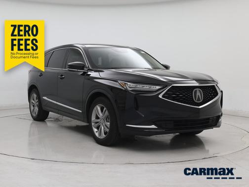 Black 2022 Acura MDX SH-AWD