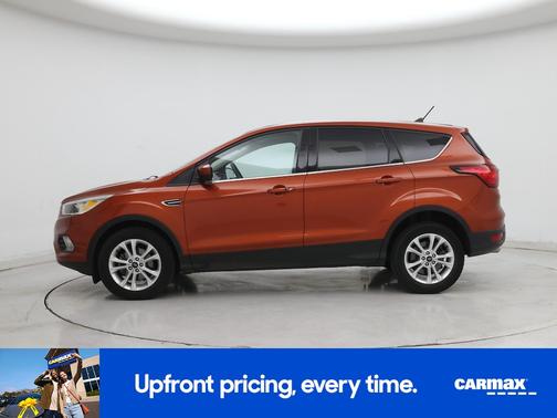 Orange 2019 Ford Escape SE