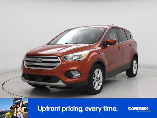 Orange 2019 Ford Escape SE
