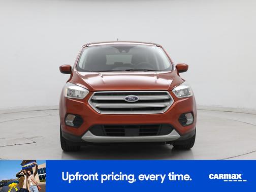 Orange 2019 Ford Escape SE