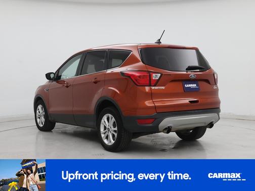 Orange 2019 Ford Escape SE