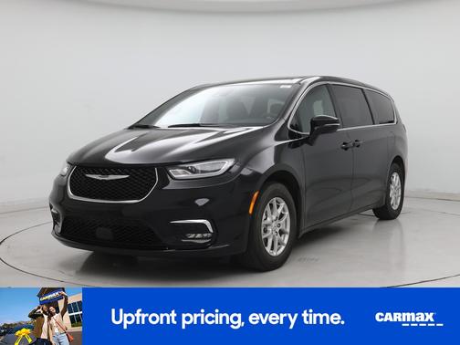 Black 2025 Chrysler Pacifica Select