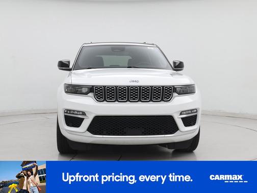 2022 Jeep Grand Cherokee 4xe Summit Reserve