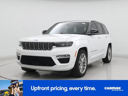 2022 Jeep Grand Cherokee 4xe Summit Reserve