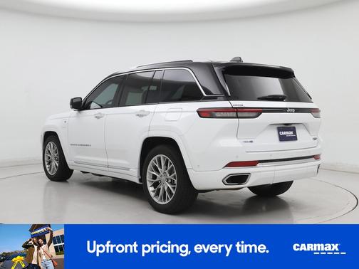 2022 Jeep Grand Cherokee 4xe Summit Reserve