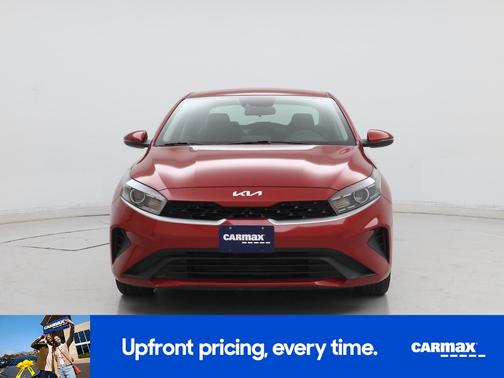 Red 2024 Kia Forte LXS