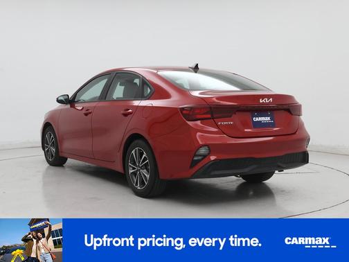 Red 2024 Kia Forte LXS