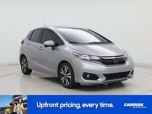 Silver 2018 Honda Fit EX