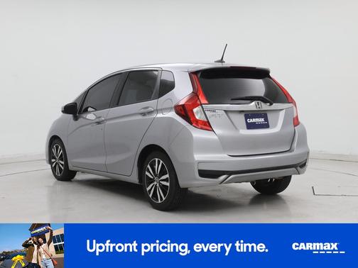 Silver 2018 Honda Fit EX