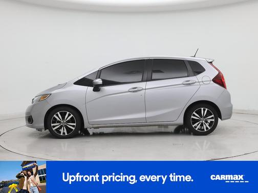 Silver 2018 Honda Fit EX