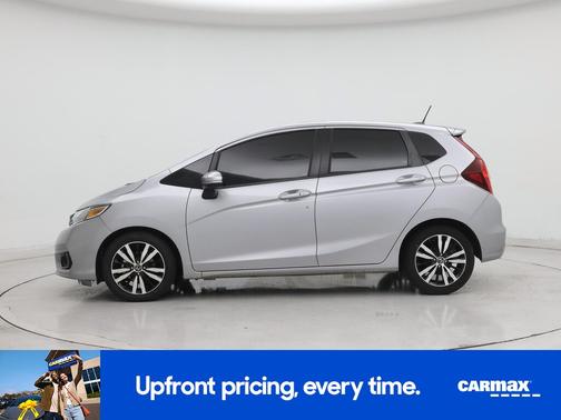 Silver 2018 Honda Fit EX