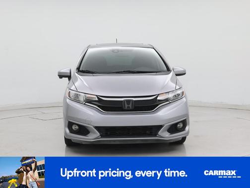 Silver 2018 Honda Fit EX
