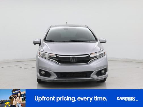 Silver 2018 Honda Fit EX