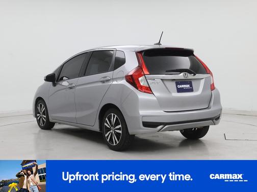 Silver 2018 Honda Fit EX