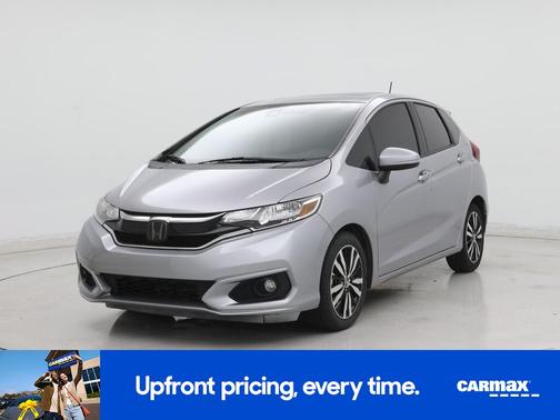 Silver 2018 Honda Fit EX