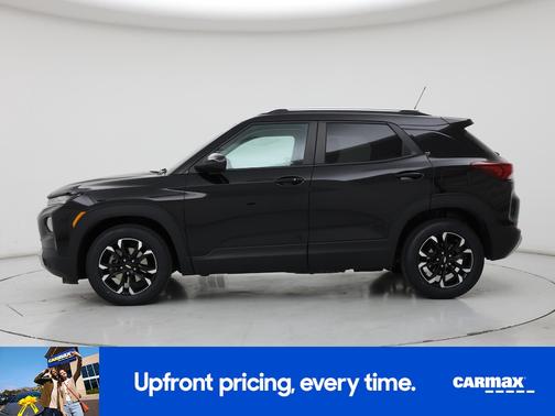 Black 2022 Chevrolet Trailblazer LT