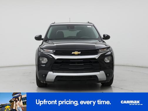 Black 2022 Chevrolet Trailblazer LT
