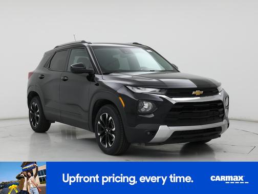 Black 2022 Chevrolet Trailblazer LT