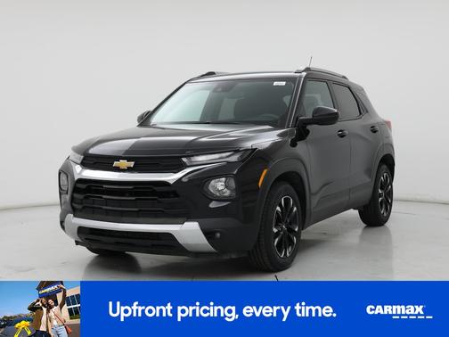 Black 2022 Chevrolet Trailblazer LT